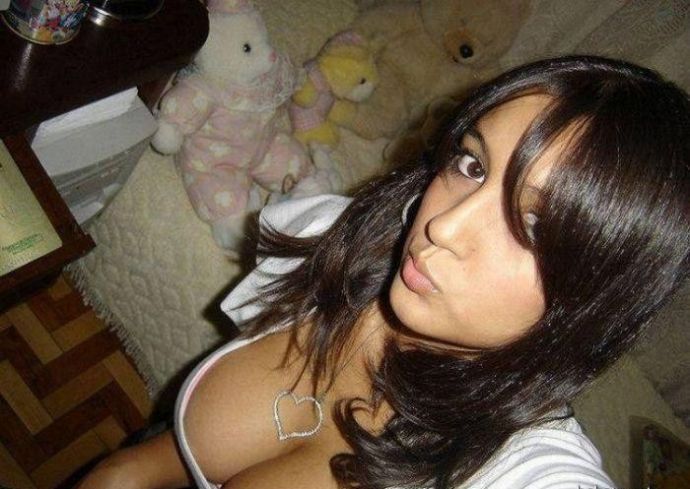 Милая подборка девушек с большими глазами