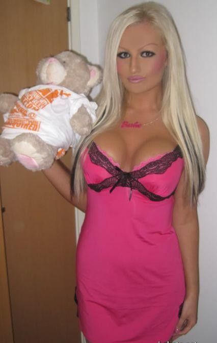 Барби из жизни людей