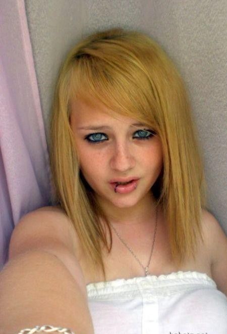 Новый стиль девушки