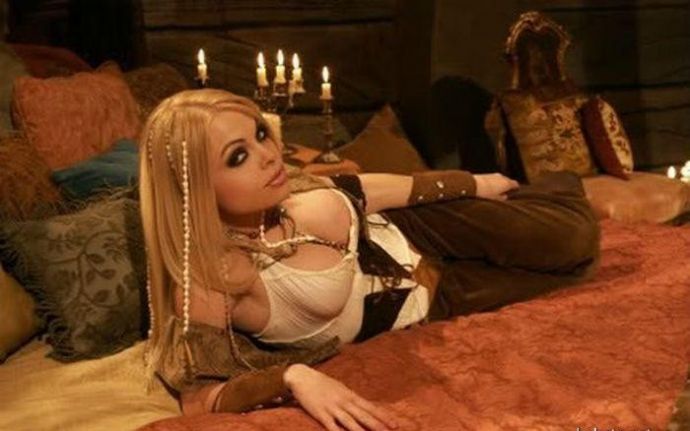 Девушки - пираты от Джека Воробья