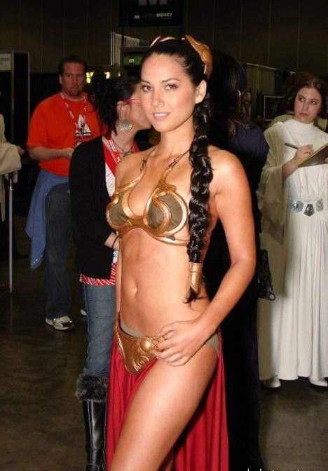 Косплей Принцессы Леи