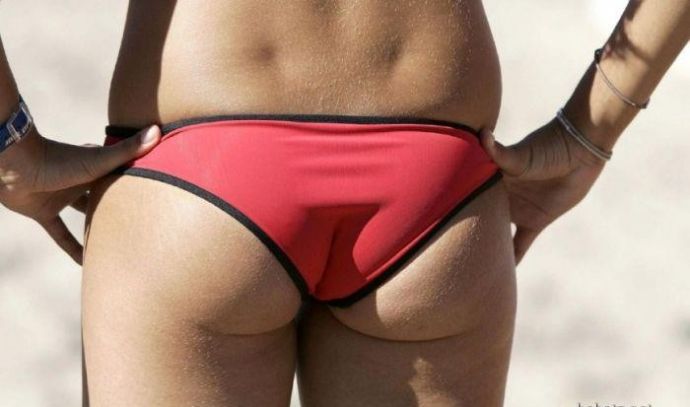 Волейбольные упругие задницы