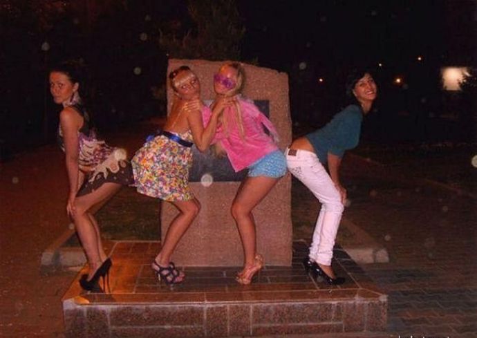 Обратная сторона соц сетей с тёлками