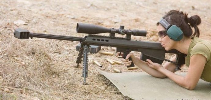 Няшные девушки в армии