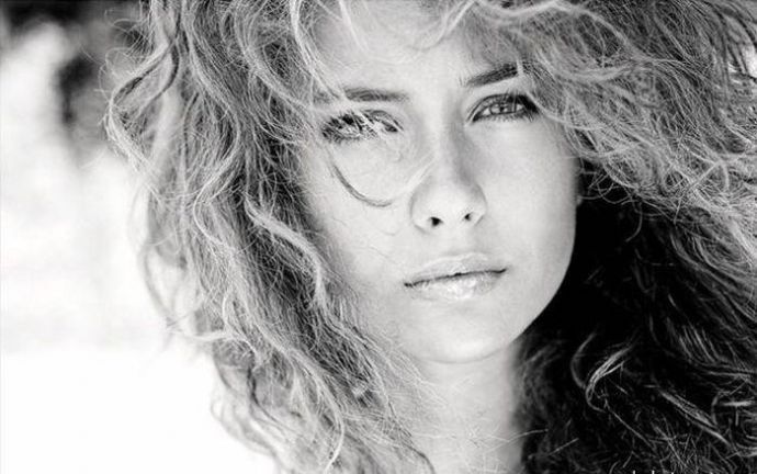 Черно-белые фото - девушки