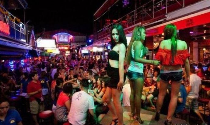 Ночная жизнь таиландских проституток
