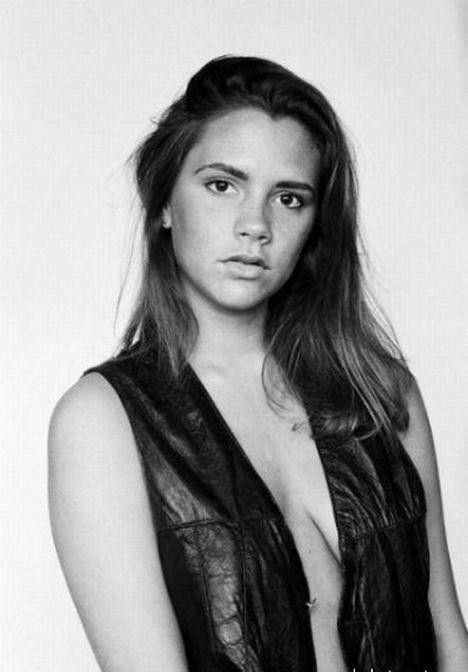 17-летняя Виктория Бекхэм