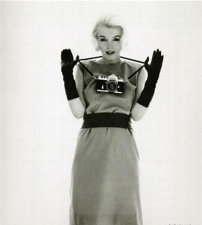 Ретро эротика -  Мерлин Монро