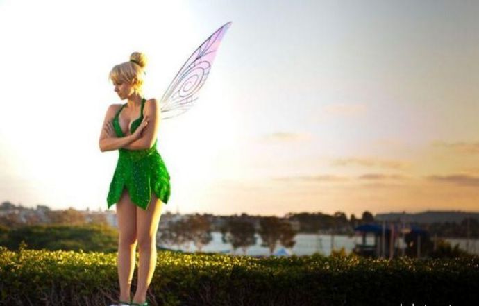 Диснеевские принцессы на взрослый лад