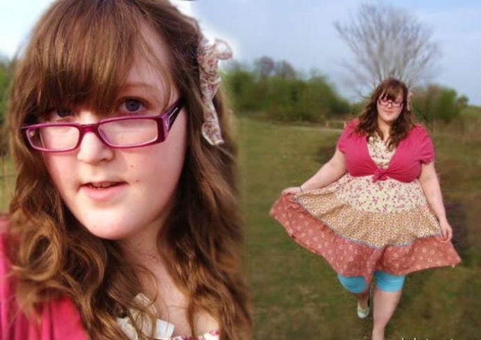 Пухлая дама и её стиль