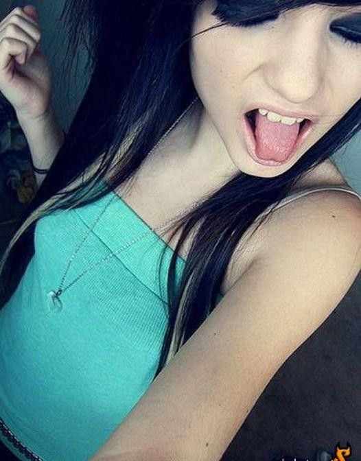 Эмо милахи и подруги черных волос