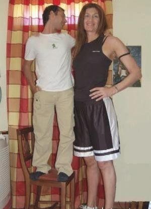 Самые высокие женщины в мире