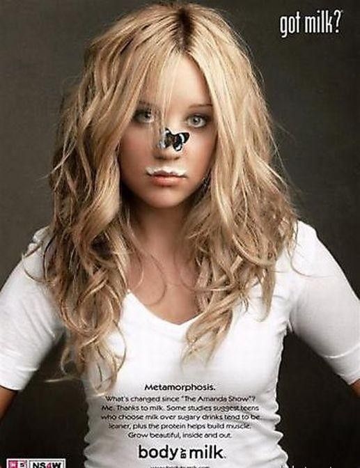 Самая сексуальная реклама молока