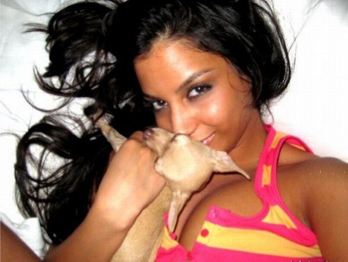 Страстные бабёнки из соцсетей