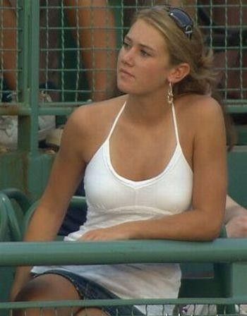 Баскетбольные фанатки