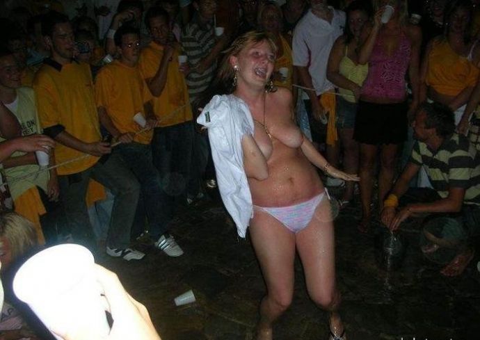 Пьяные шкуры и алкоголь