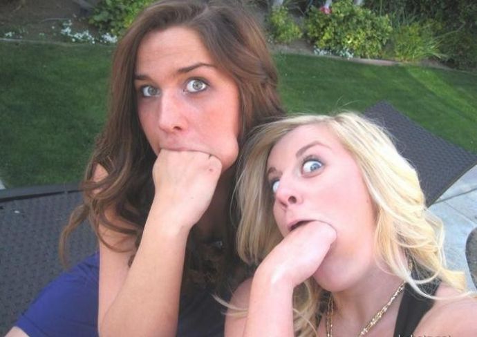 Огромный рот для минета