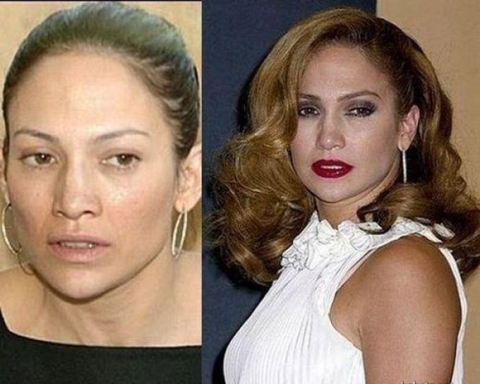 Как выглядят знаменитости без грима