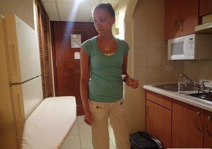 Раздел свою сотрудницу в отеле