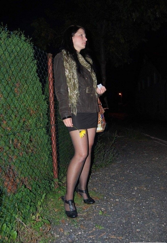 Как сняли мы шалаву