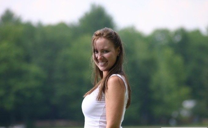 Интимные фото жены с красивой грудью.