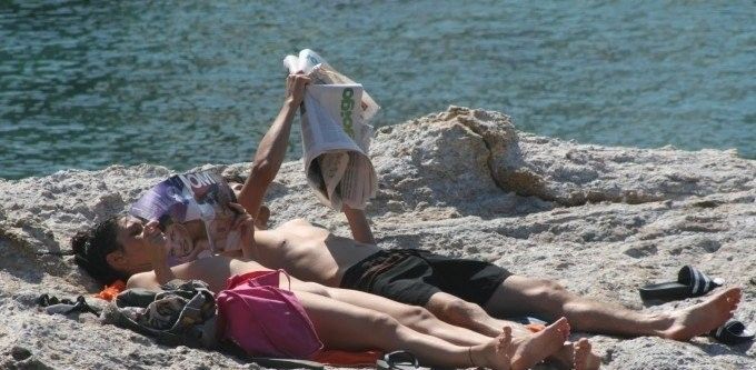 Скрытая камера на нудистских пляжах