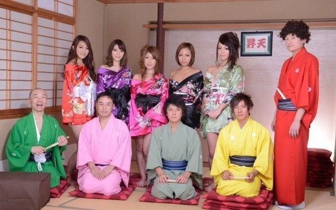 Японская групповуха