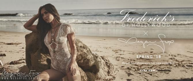 Меган Фокс - фото для Fredrick's