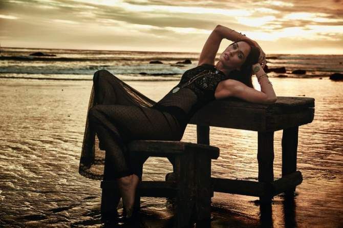 Меган Фокс в нижнем белье 2018