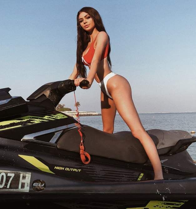 Кристен Ханчер в Instagram (февраль 2018)