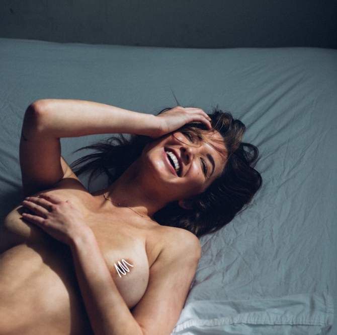 Алисса Арс в Instagram (март 2018)