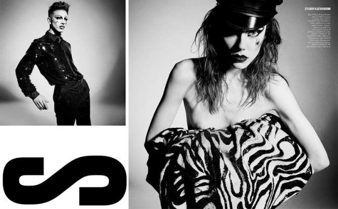 Кики Уиллемс в журнале Vogue Италия