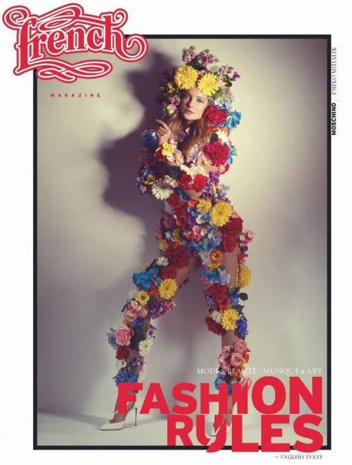 Энико Михалик в журнале French Revue