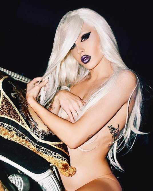 Имоджен Энтони в разных образах