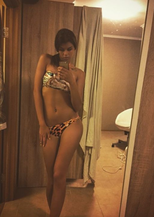 Алиана Гобозова откровенные фото