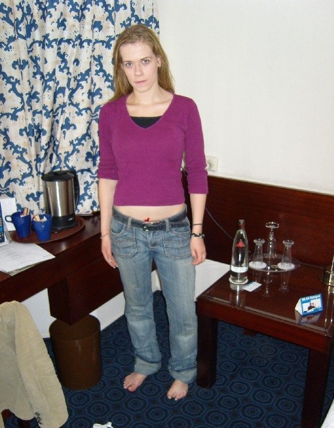 Мужик снял наркоманку для траха