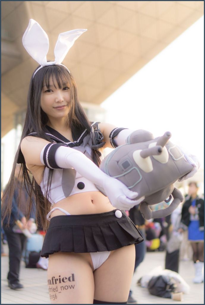 Японский секси косплей