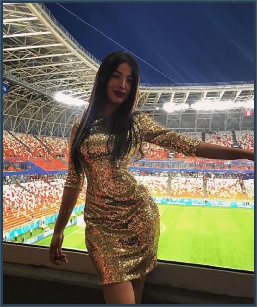 Болельщицы ЧМ-2018