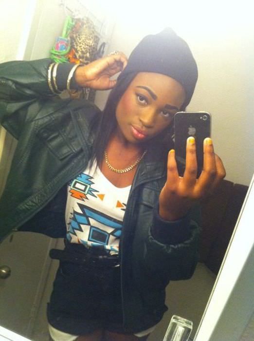 Сексуальные чернокожие красотки (50 фото)