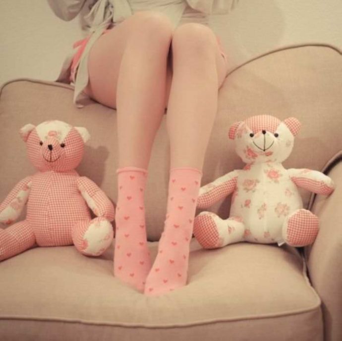 Девушки и их плюшевые медведи