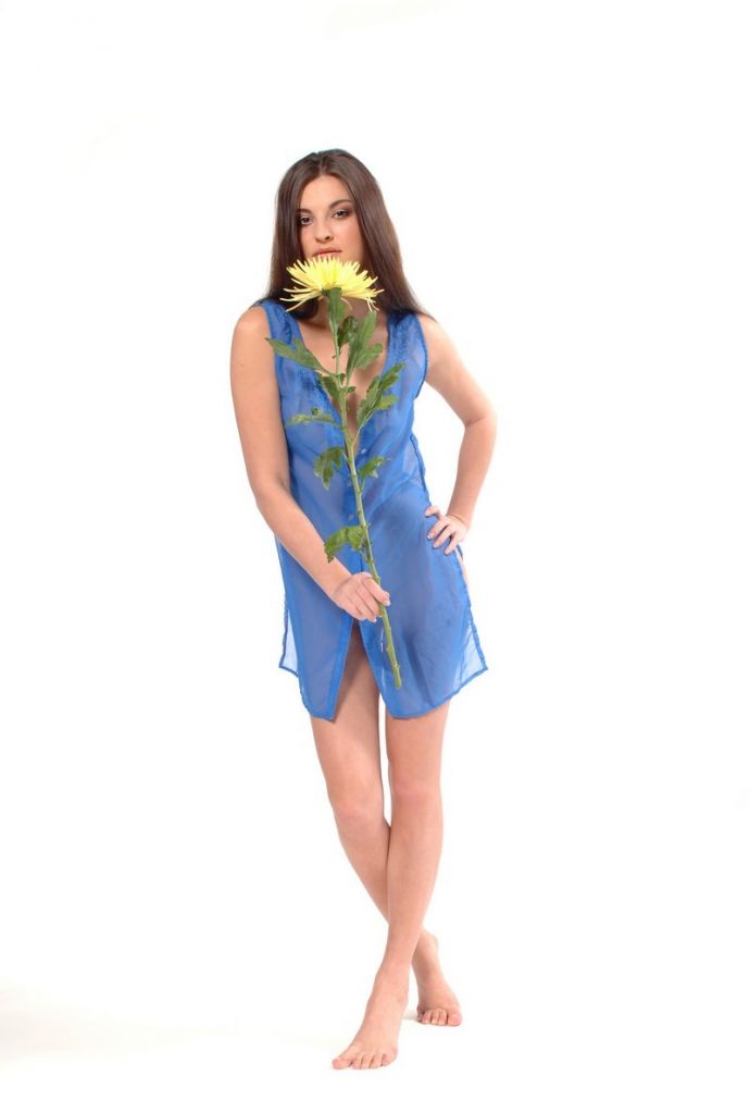 Мелиса в халатике