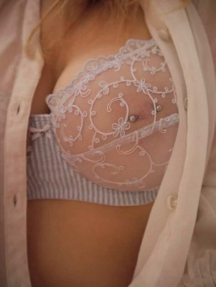 Пирсинг на женских сосках