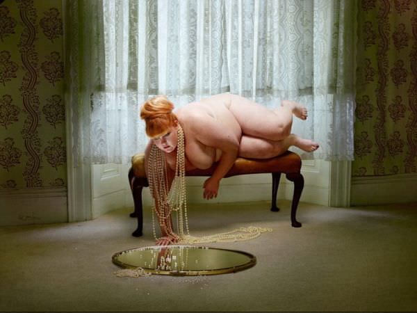 Пышечки в художественной эротике