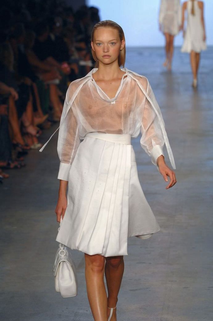 Засветы моделей на подиуме (33 фото)