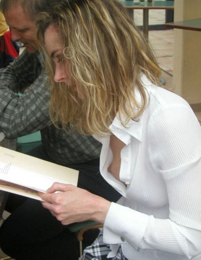 Случайные засветы девушек