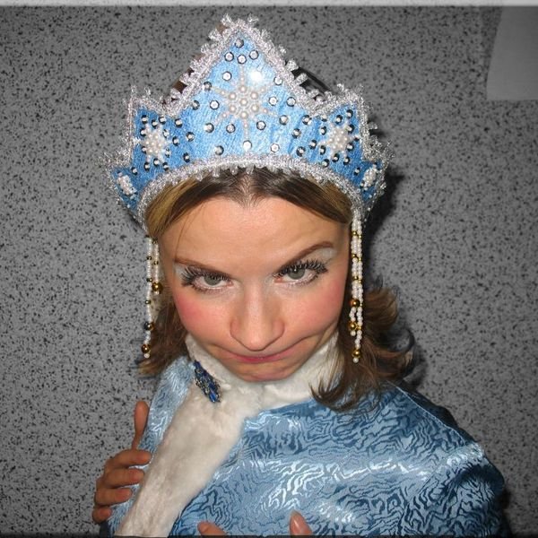 Очаровательные снегурочки 2025 - много фото