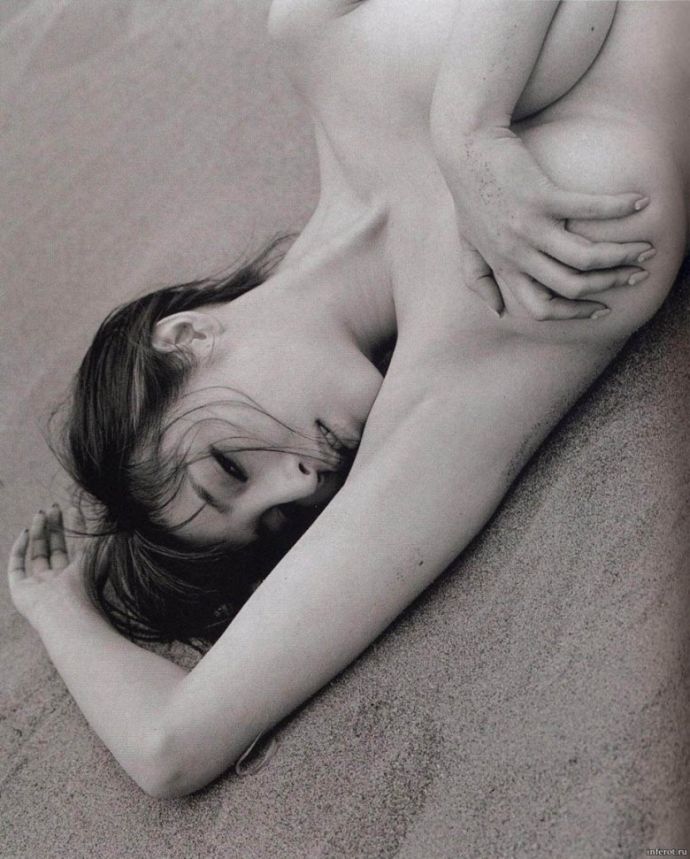 Ретро фото ню утончённой японки