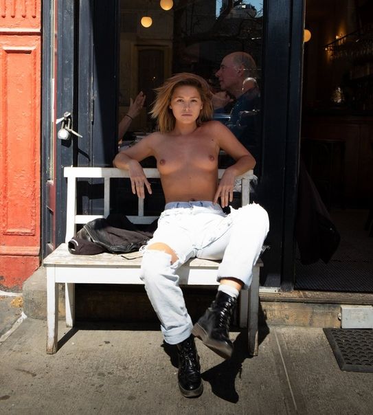 Marisa Papen топлес