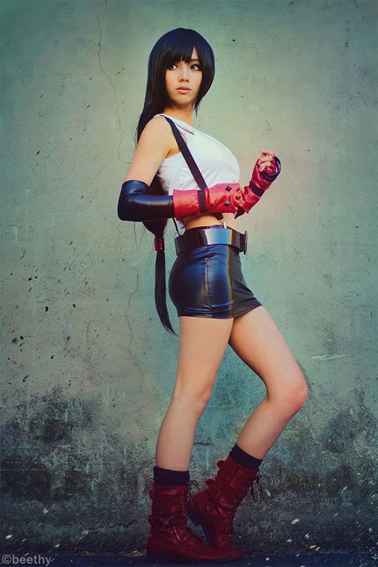 Симпатичные косплейщицы