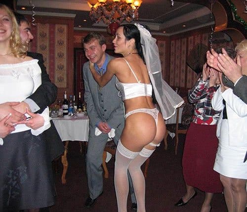 Есть очень ничего невесты